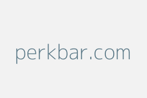 Image of Perkbar