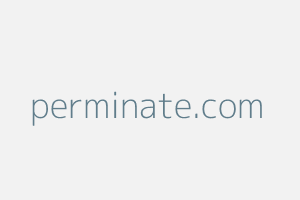 Image of Perminate