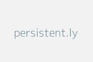 Image of Persistent