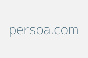 Image of Persoa