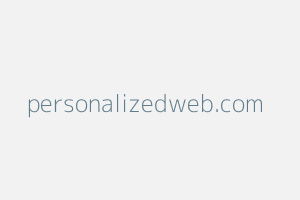 Image of Personalizedweb