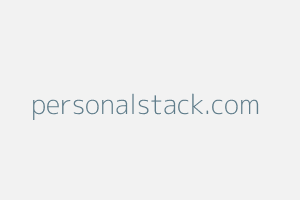 Image of Personalstack