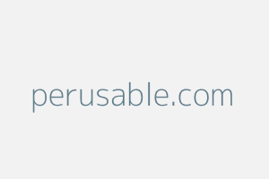 Image of Perusable