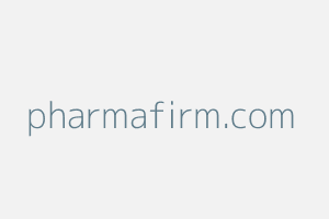 Image of Pharmafirm