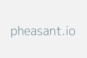 Image of Pheasant.io