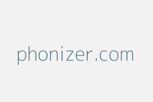 Image of Phonizer
