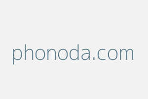Image of Phonoda
