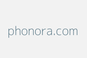 Image of Phonora