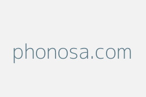 Image of Phonosa