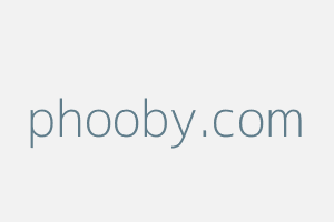 Image of Phooby