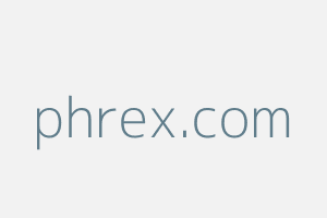 Image of Phrex