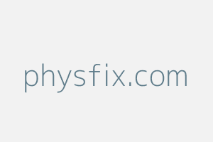 Image of Physfix