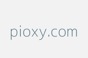 Image of Pioxy