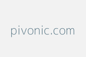 Image of Pivonic