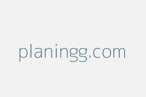 Image of Planingg