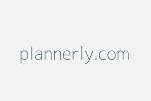 Image of Plannerly