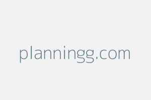Image of Planningg