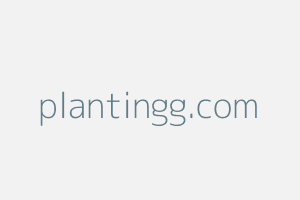 Image of Plantingg