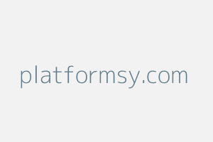 Image of Platformsy
