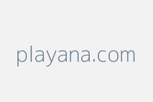 Image of Playana