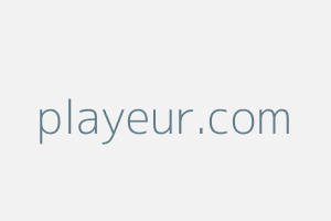 Image of Playeur