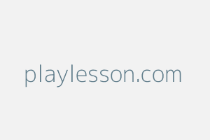 Image of Playlesson