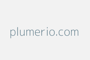 Image of Plumerio