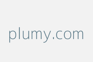 Image of Plumy