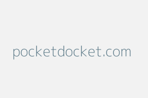 Image of Pocketdocket