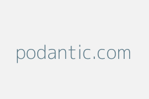 Image of Podantic