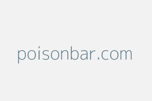 Image of Poisonbar