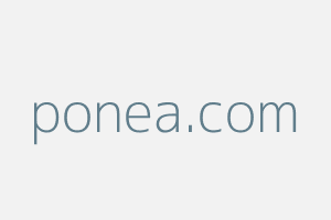 Image of Ponea