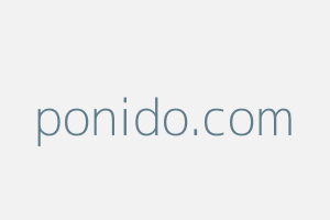 Image of Ponido