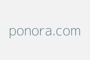 Image of Ponora