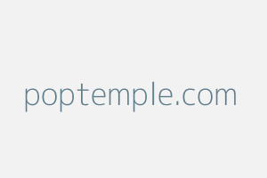 Image of Poptemple
