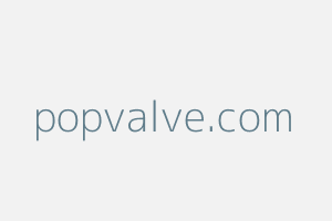 Image of Popvalve