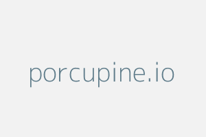 Image of Porcupine.io