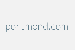 Image of Portmond
