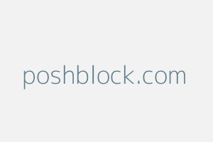 Image of Poshblock