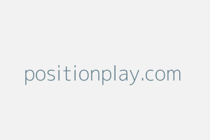Image of Positionplay