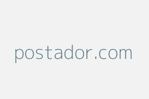 Image of Postador