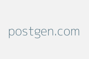 Image of Postgen