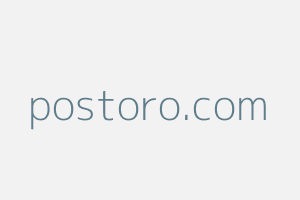 Image of Postoro