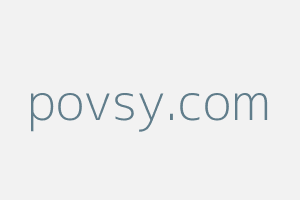 Image of Povsy