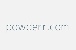 Image of Powderr