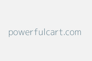 Image of Powerfulcart