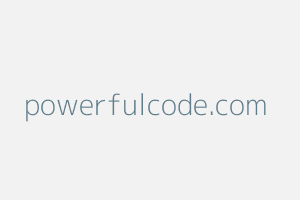 Image of Powerfulcode