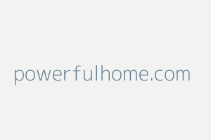 Image of Powerfulhome