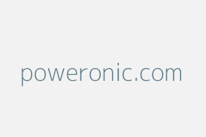 Image of Poweronic
