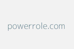 Image of Powerrole